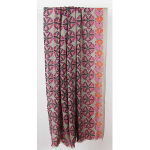 Echarpe XL Flamenco Beige