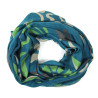 Echarpe Laine Indira Bleu