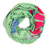 Foulard Coton Bio Ichimatsu Vert