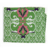 Foulard Coton Bio Medicis Kaki