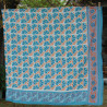 Carre Coton Bio Diego Orange