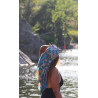 Carre Coton Bio Diego Orange