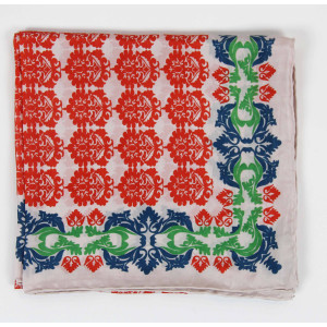 Carré Soie Opera Orange