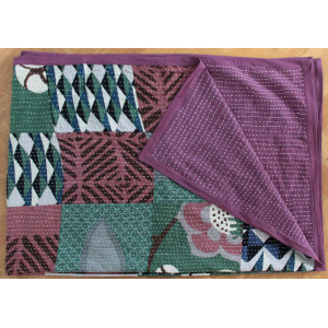 Kantha Quilt Prune