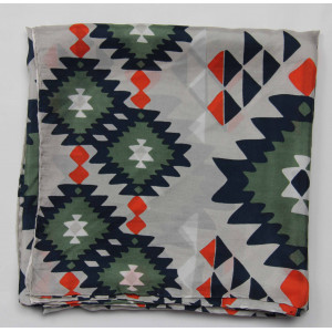 Carre Soie Coba Beige