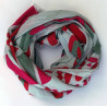 Foulard Coton Bio Shangha (Panafrica) Fuchsia