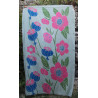 Foulard Coton Bio Poppy Pastel