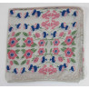 Carré Soie Flora Pastel