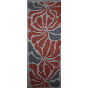 Echarpe Gardenia Orange