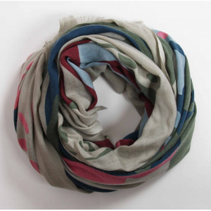 Echarpe XL Oasis Beige