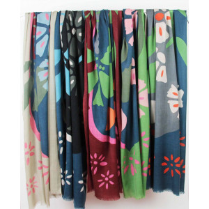 Echarpe XL Oasis Beige