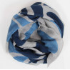 Echarpe Gardenia Bleu Blue