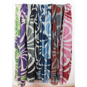 Echarpe XL Sulipa Bleu Blue