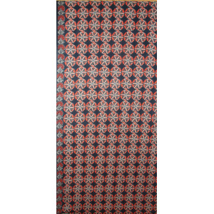 Echarpe XL Flamenco Blue Bleu