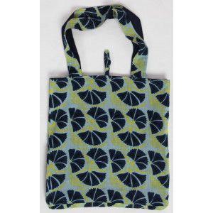 Cabas en Coton Upcycling Diego Marine Navy
