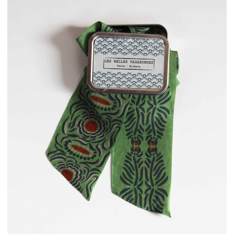 Bandeau Camelia Kaki