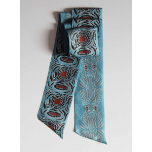 Bandeau Camelia Bleu Blue