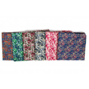 Carré Coton Malmo Kaki