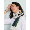 Foulard Coton Bio Combination Beige