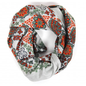 Carré Coton Hawai Orange