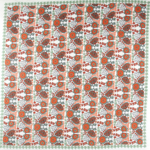 Carré Coton Hawai Orange