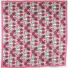 Carré Coton Hawai Fuchsia