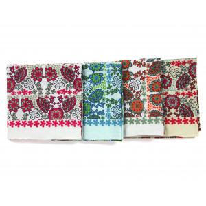 Carré Coton Hawai Fuchsia