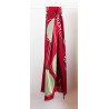 Foulard Coton Bio Mekong Bordeaux
