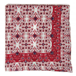 Carré Coton Tanger Rose Pink