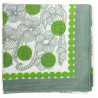 Carré Coton Burma Vert Green
