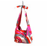 Sac Bobby en Soie 70's Fuchsia