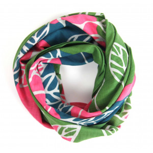 Carré Coton Palenque Marine Navy