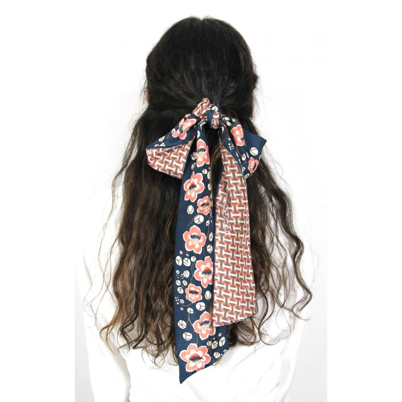 Bandeau Cotton club Marine