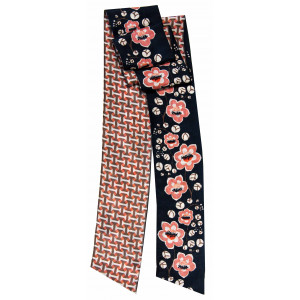 Bandeau Cotton club Marine