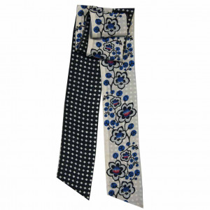 Bandeau Cotton Club Bleu