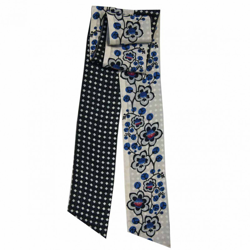 Bandeau Cotton Club Bleu