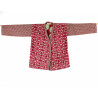 Kimono Kaboul Bordeaux
