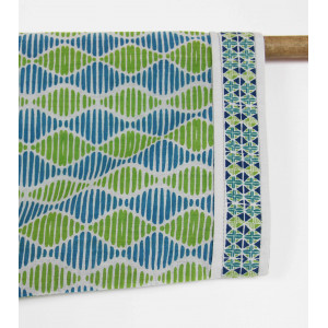 Kimono Bambara Panafrica Bleu