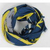 Foulard Coton Bio Luna Marine