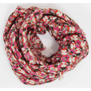 Carré Laine Partition Fuchsia