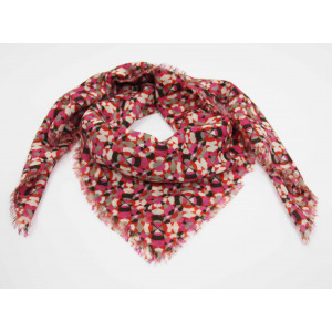 Carré Laine Partition Fuchsia