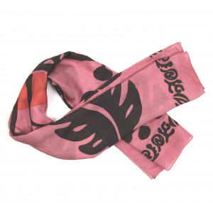 Carré Soie Panama Marron Brown