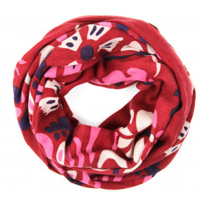 Echarpe Laine Yvonna Rouge