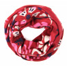 Echarpe Laine Yvonna Rouge