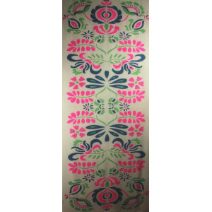 Echarpe Laine Yvonna Fuchsia