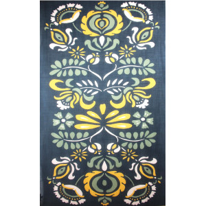 Echarpe XL Aliona Jaune