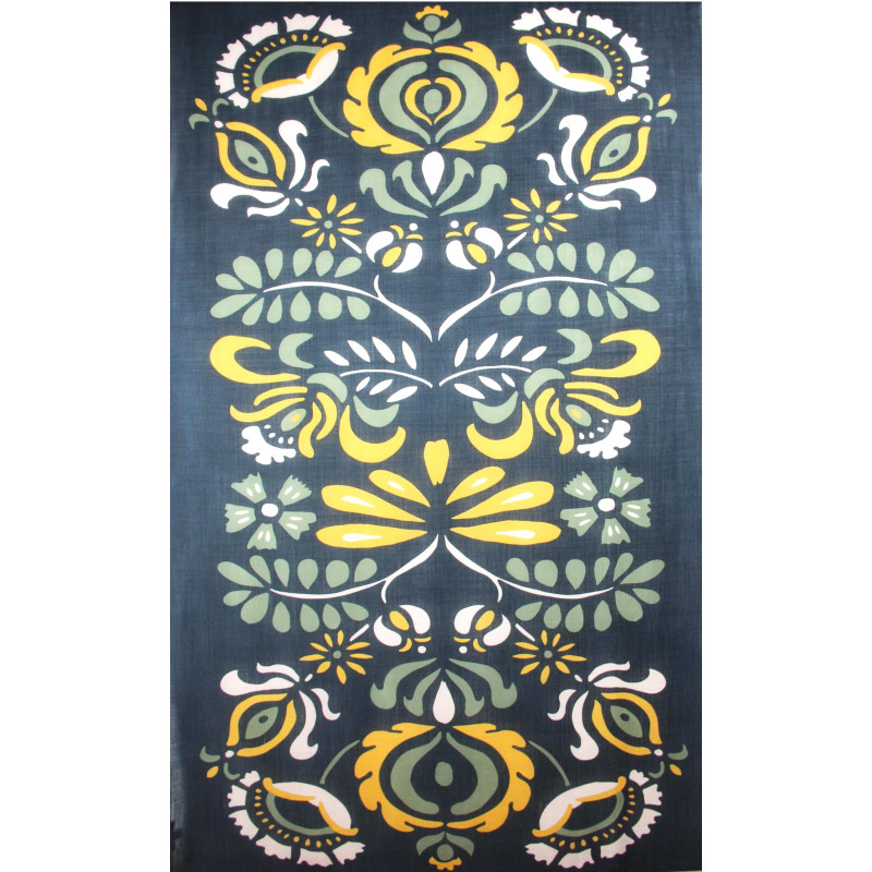 Echarpe XL Aliona Jaune