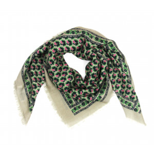 Carré Laine Valentine Beige