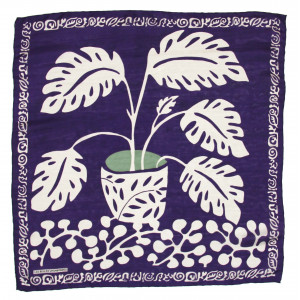 Mini Arum Prune Purple