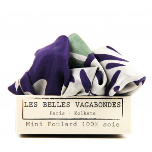 Mini Arum Prune Purple